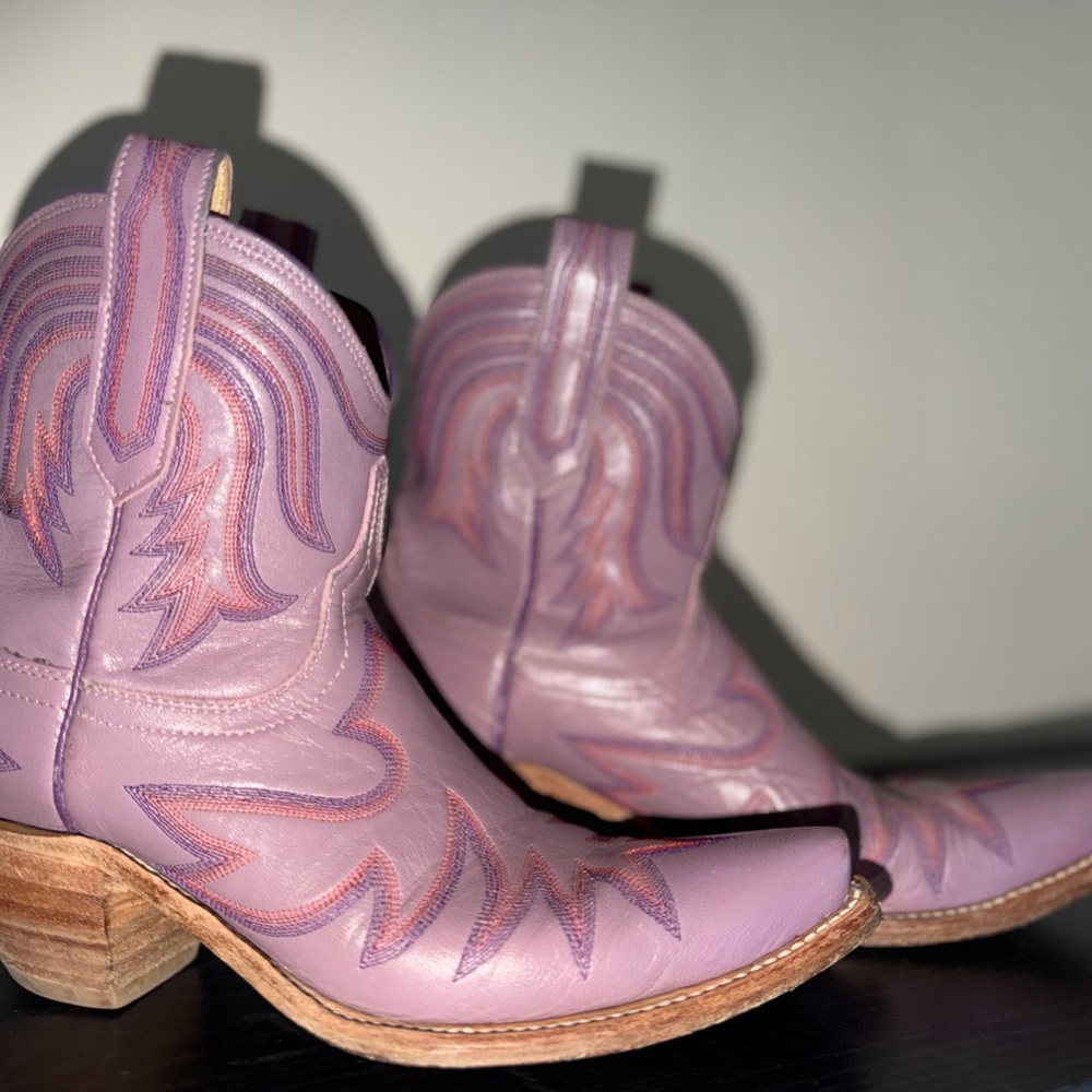 Limited Release Lilac Lucchese Pris - Picture 6 of 13